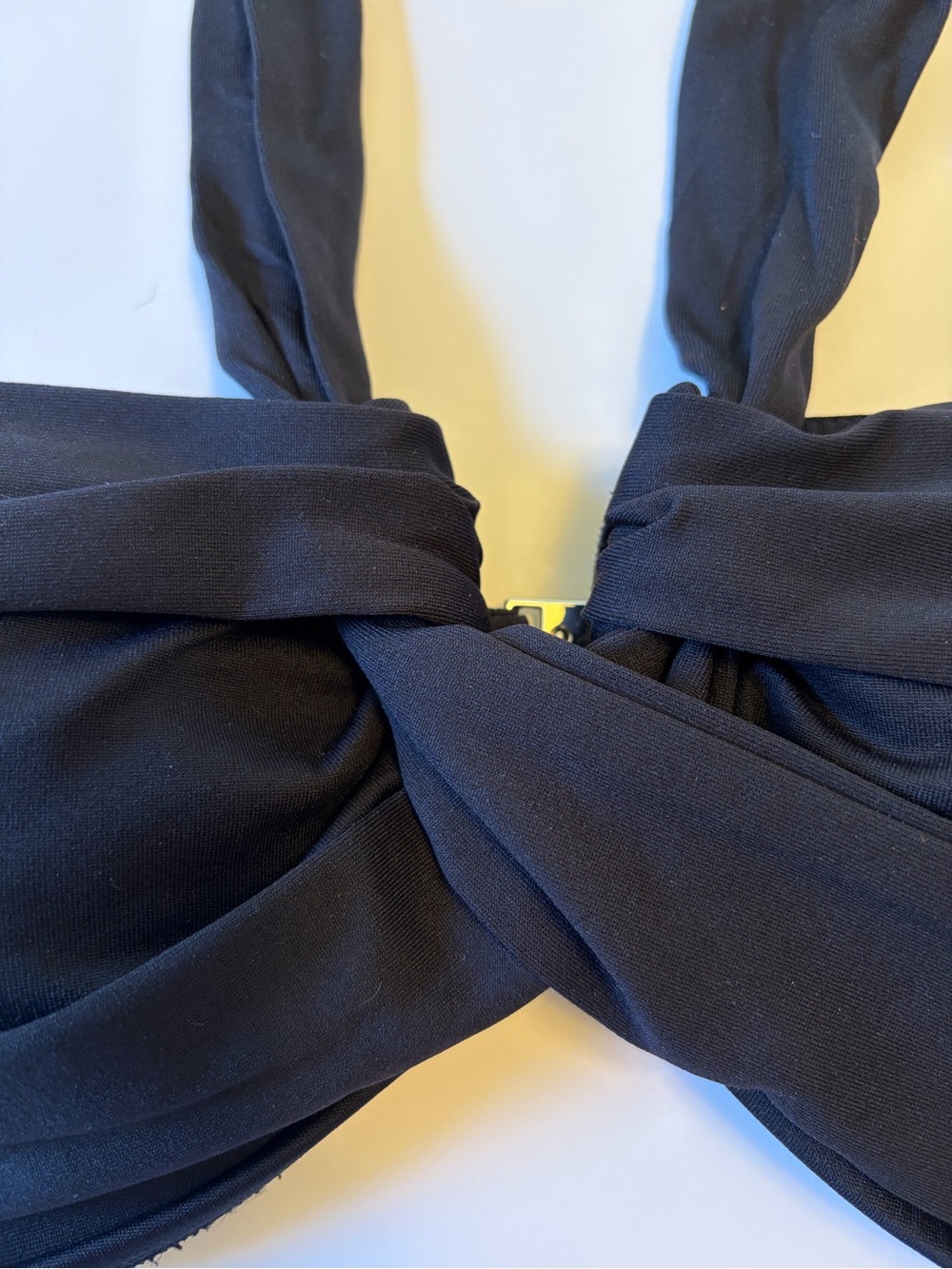 Seafolly Collective Halter Bandeau Bikini Top 10 NWT - Picture 4 of 7